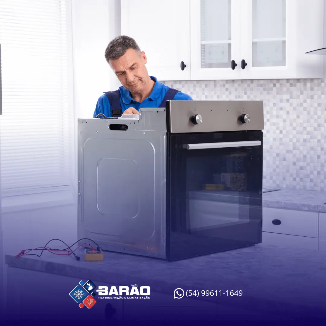 Conserto de Forno Elétrico em Passo Fundo - Barão Refrigeração