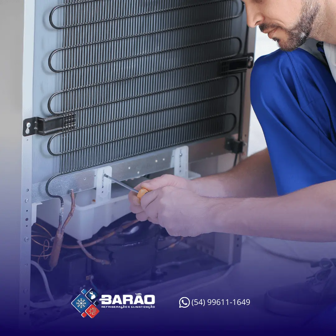 Conserto de Freezer em Passo Fundo - Barão Refrigeração