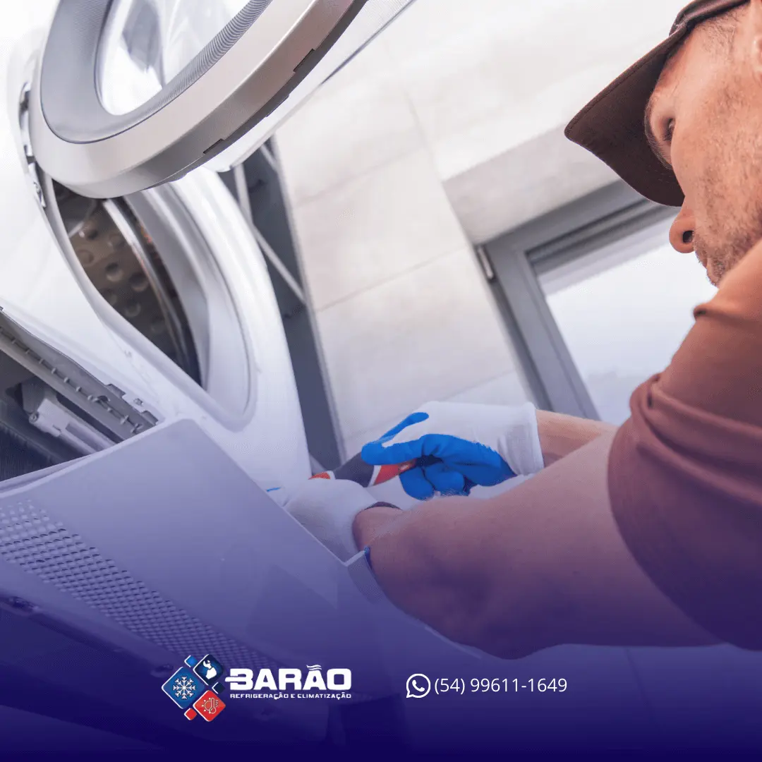 Conserto de Lava e Seca em Passo Fundo - Barão Refrigeração