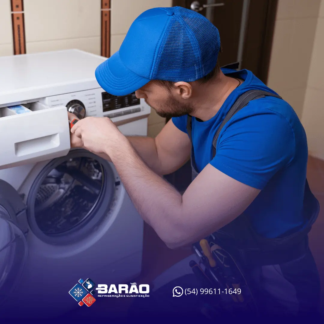 Conserto de Máquina de Lavar Roupa em Passo Fundo - Barão Refrigeração