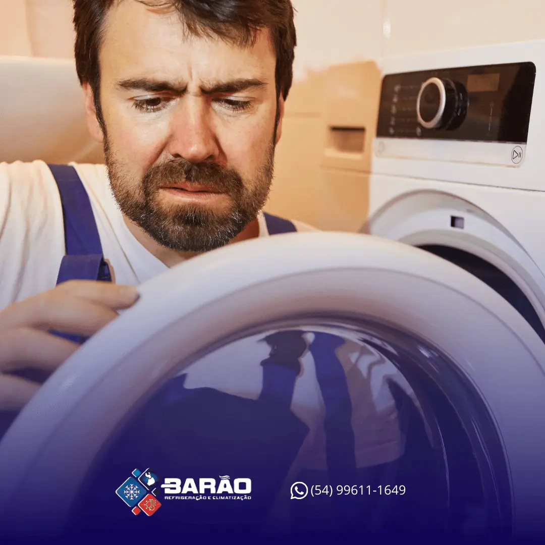 Conserto de Secadora em Passo Fundo - Barão Refrigeração