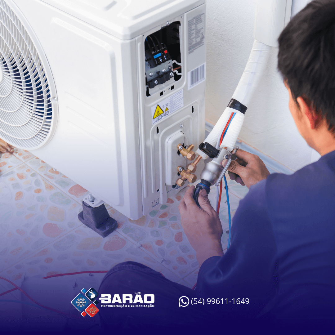 Instalação de Ar condicionado em Passo Fundo - Barão Refrigeração