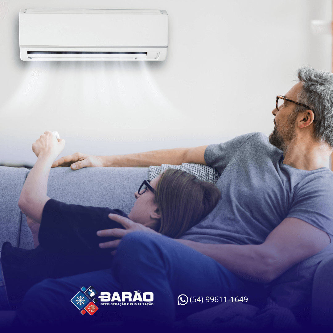 Instalação de Ar condicionado em Passo Fundo - Barão Refrigeração