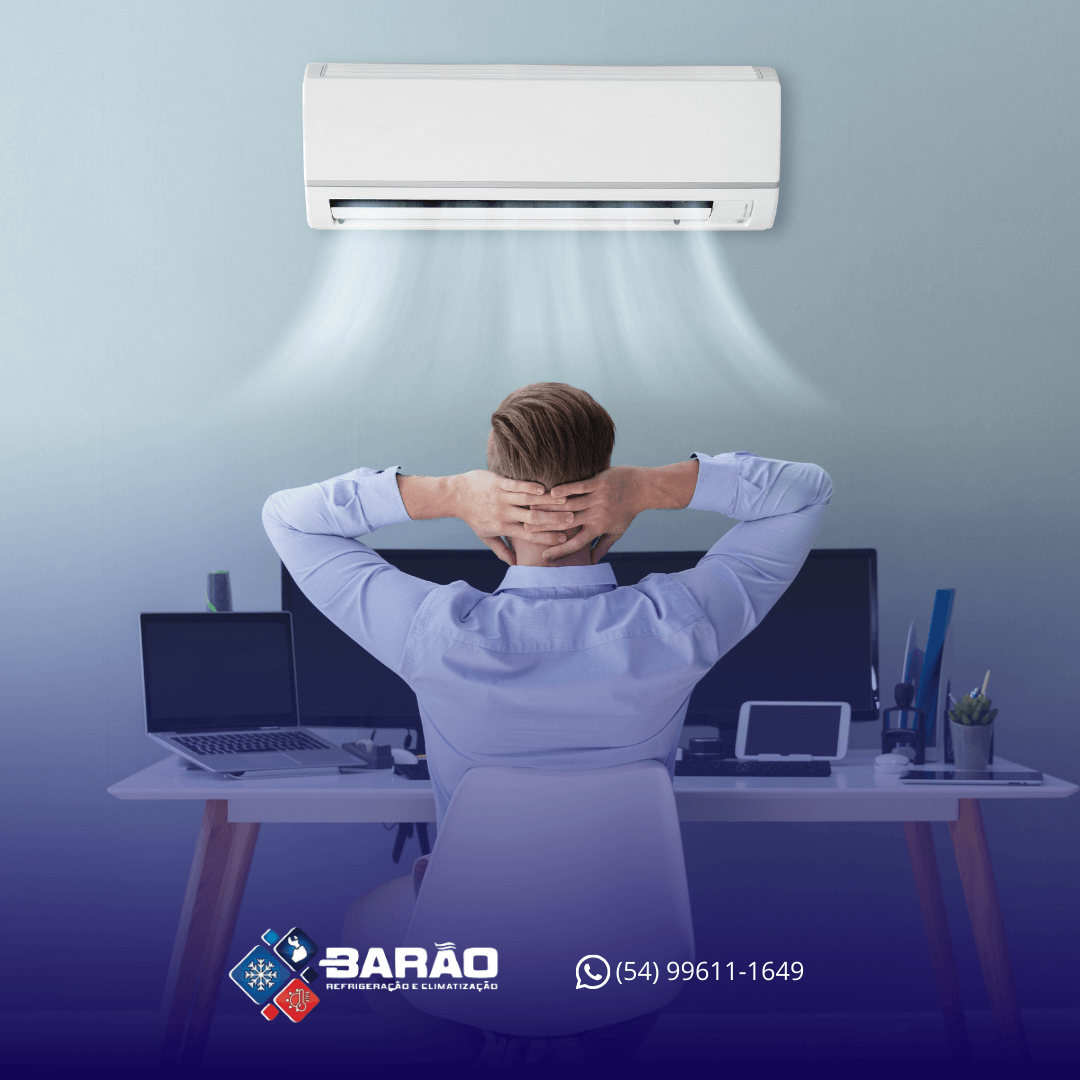 Venda de Ar condicionado em Passo Fundo - Barão Refrigeração